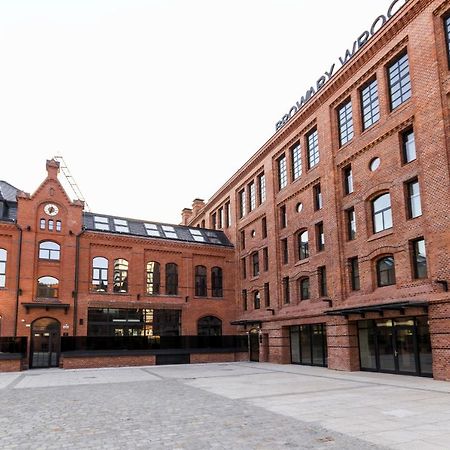 Loft Na Browarach Appartement Wrocław Buitenkant foto