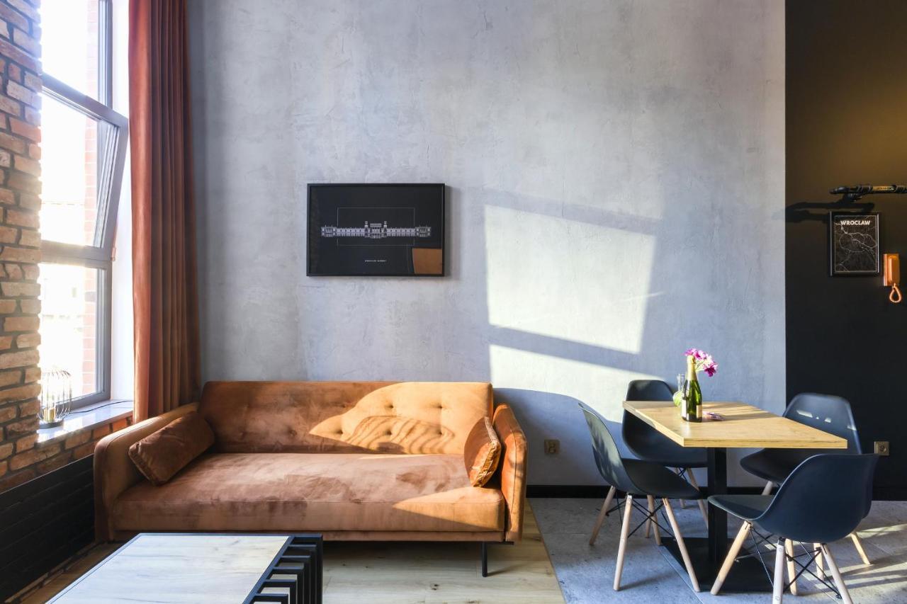Loft Na Browarach Appartement Wrocław Buitenkant foto