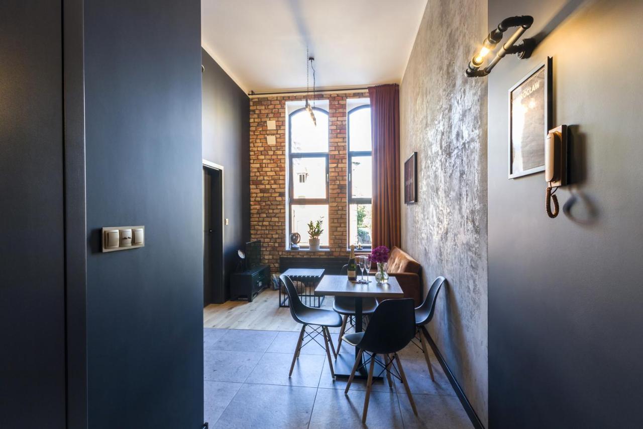 Loft Na Browarach Appartement Wrocław Buitenkant foto