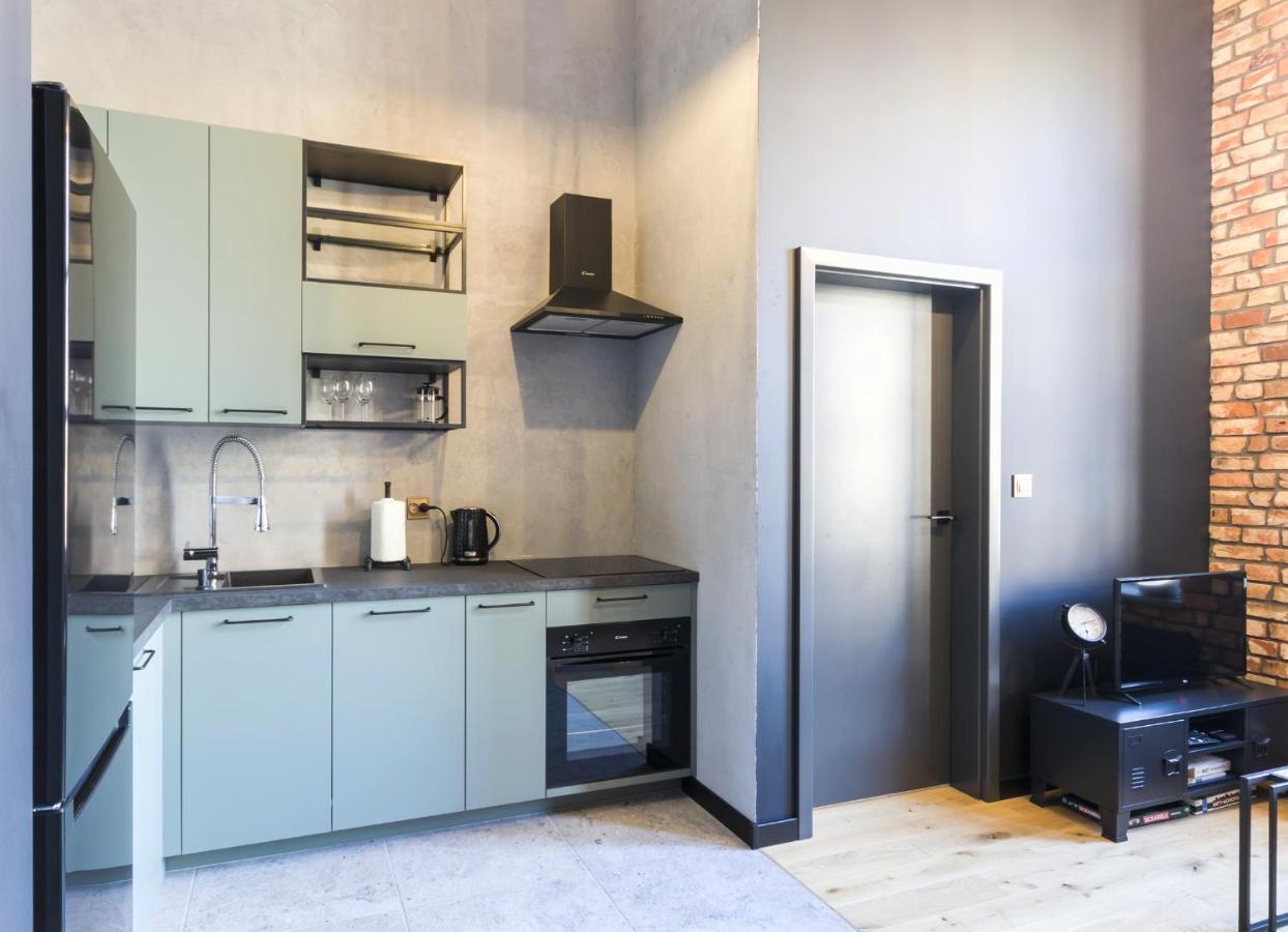 Loft Na Browarach Appartement Wrocław Buitenkant foto