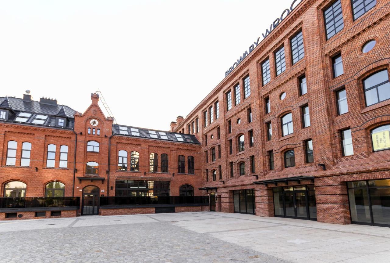 Loft Na Browarach Appartement Wrocław Buitenkant foto